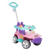 Banjipe Passeio & Andador - Rosa- Brinquedos Bandeirantes