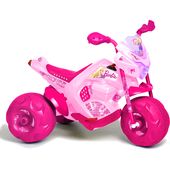 Super Moto Cross Barbie 6V - Brinquedos Bandeirante 
