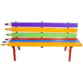 Banco Lápis Alpha Brinquedos