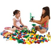 Bau de Blocos Com 100 Peças