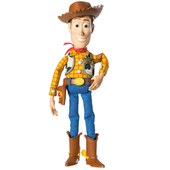 Boneco Woody Mattel Toy Story 3 c/ Som