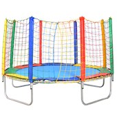 Cama Elastica Com Proteção Galvanizada 3.30 de Diametro - JundPlay