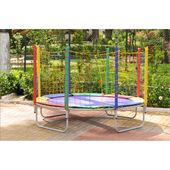 Cama Elástica 2,20m Com Proteção - Jund Play