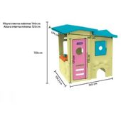 Casinha Infanti House - Xalingo