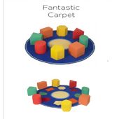 Tapete Fantastic Carpet - Fabrincar