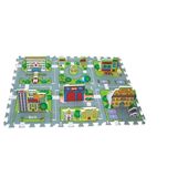 Tapete Eva Mapa da Cidade - Bungee