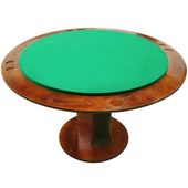 Mesa de Carteado Redonda Luxo - Klopf