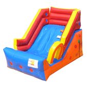 Mini Tobogã Inflável - 3.30 x 2.20m - Entrada Lateral