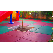 Piso Emborrachado Play 25 - Flexi