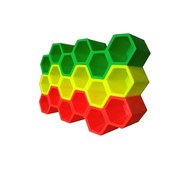 Sapateira Colméia 6 Pares