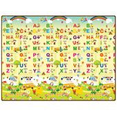 Tapete Dupla Face Alfabeto