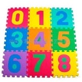 Tatame Numérico com 36 peças