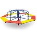 Gira Gira 1,5m (8 lugares) - Assento em Madeira
